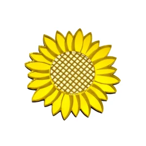 Earrings | Pins/Patches^Haus Of Dizzy Sunflower Mirror Pin