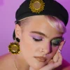 Earrings^Haus Of Dizzy 'Sweet Sunflower' Mirrored Earrings
