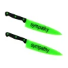Earrings^Haus Of Dizzy 'sympathy knives' Hair Clips