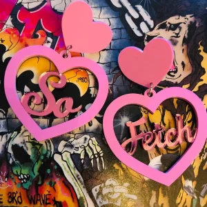 Earrings^Haus Of Dizzy 'That's So Fetch' Earrings