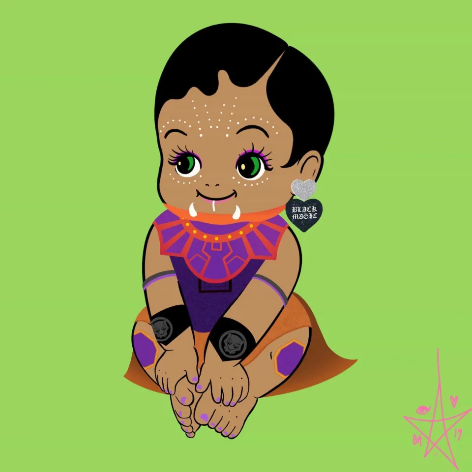 haus_of_dizzy_the_dizzy_c_2-2.webp Wall Art^Haus Of Dizzy 'The Dizzy Chicks' SUPER GIRL GANG Prints