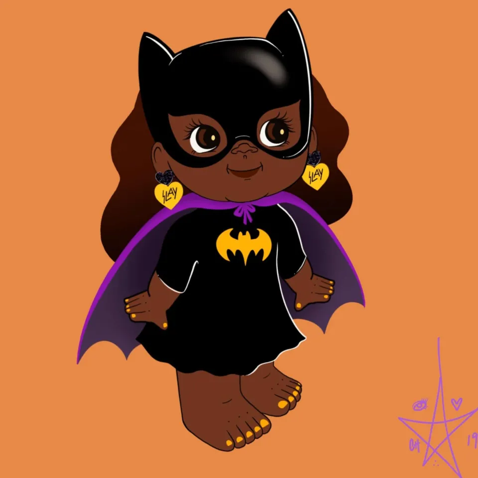 haus_of_dizzy_the_dizzy_c_4-2.webp Wall Art^Haus Of Dizzy 'The Dizzy Chicks' SUPER GIRL GANG Prints
