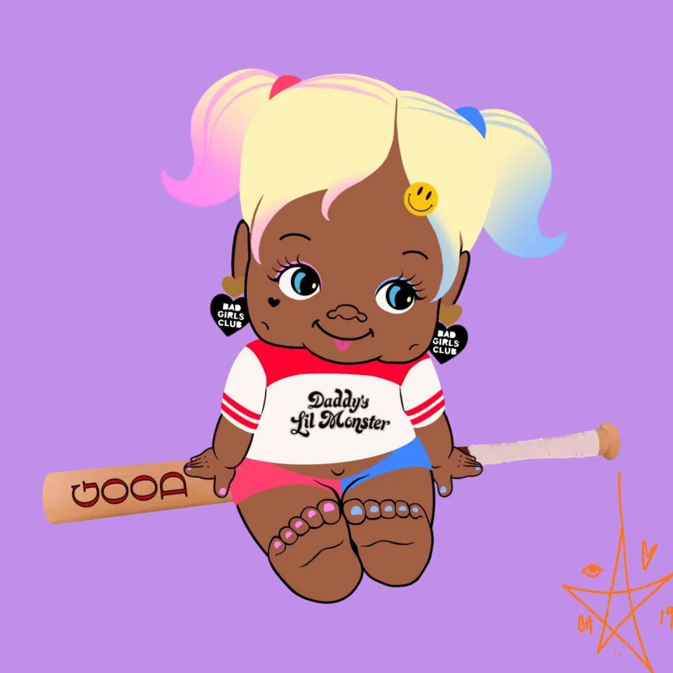 haus_of_dizzy_the_dizzy_c_6-2.webp Wall Art^Haus Of Dizzy 'The Dizzy Chicks' SUPER GIRL GANG Prints