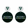 Earrings^Haus Of Dizzy 'The Future is Intersectional' Earrings