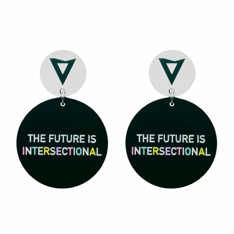 haus_of_dizzy_the_future__0.webp Earrings^Haus Of Dizzy 'The Future is Intersectional' Earrings