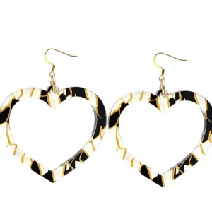 Barbie Hearts | Earrings^Haus Of Dizzy Tiger Barbie Heart Earrings