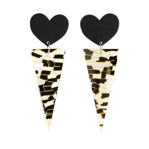 Earrings^Haus Of Dizzy Tiger Cone Earrings