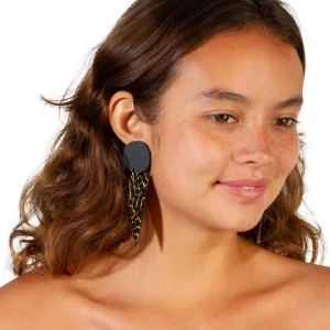 Earrings^Haus Of Dizzy Tiger Cone Earrings