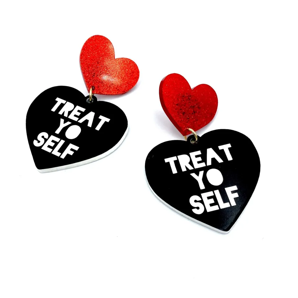 haus_of_dizzy_treat_yo_se_0.webp Earrings^Haus Of Dizzy 'Treat Yo Self' Earrings