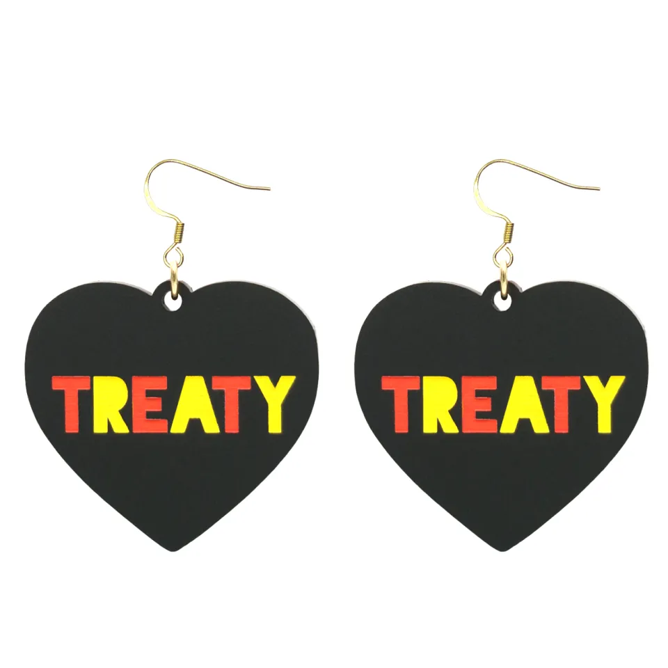 haus_of_dizzy_treaty_hear_3.webp Earrings^Haus Of Dizzy 'Treaty' Heart Earrings