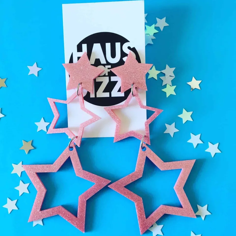haus_of_dizzy_twinkle_lit_0.webp Earrings^Haus Of Dizzy 'Twinkle Little Star' Earrings