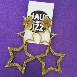 Earrings^Haus Of Dizzy 'Twinkle Little Star' Earrings