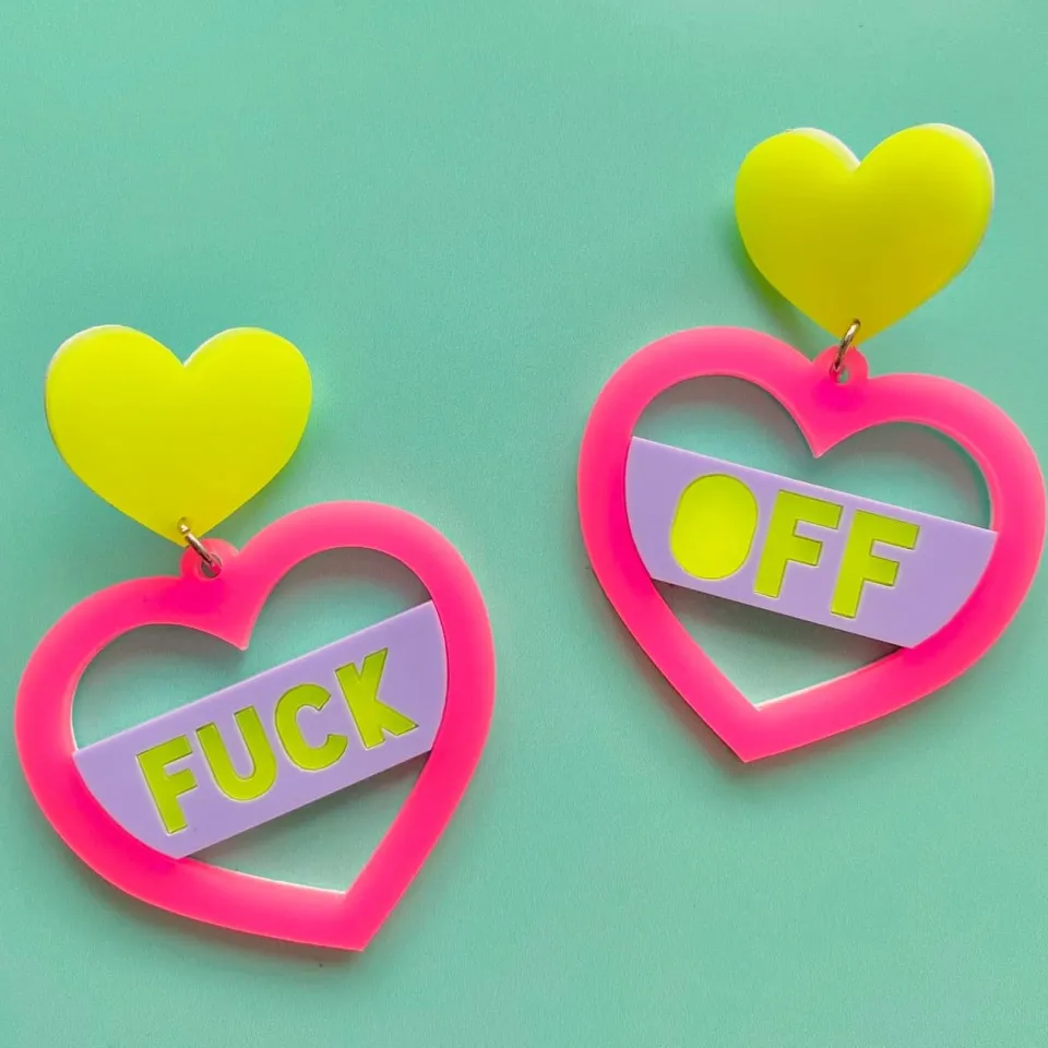haus_of_dizzy_two_extreme_3.webp Earrings^Haus Of Dizzy 'Two Extremes' Heart Earrings
