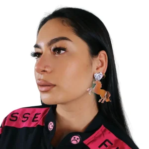 Earrings^Haus Of Dizzy Unicorn Earrings