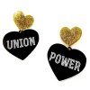 Earrings^Haus Of Dizzy 'Union Power' Earrings