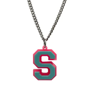 Personalised Jewels | Necklaces^Haus Of Dizzy Varsity Custom Initial Necklace