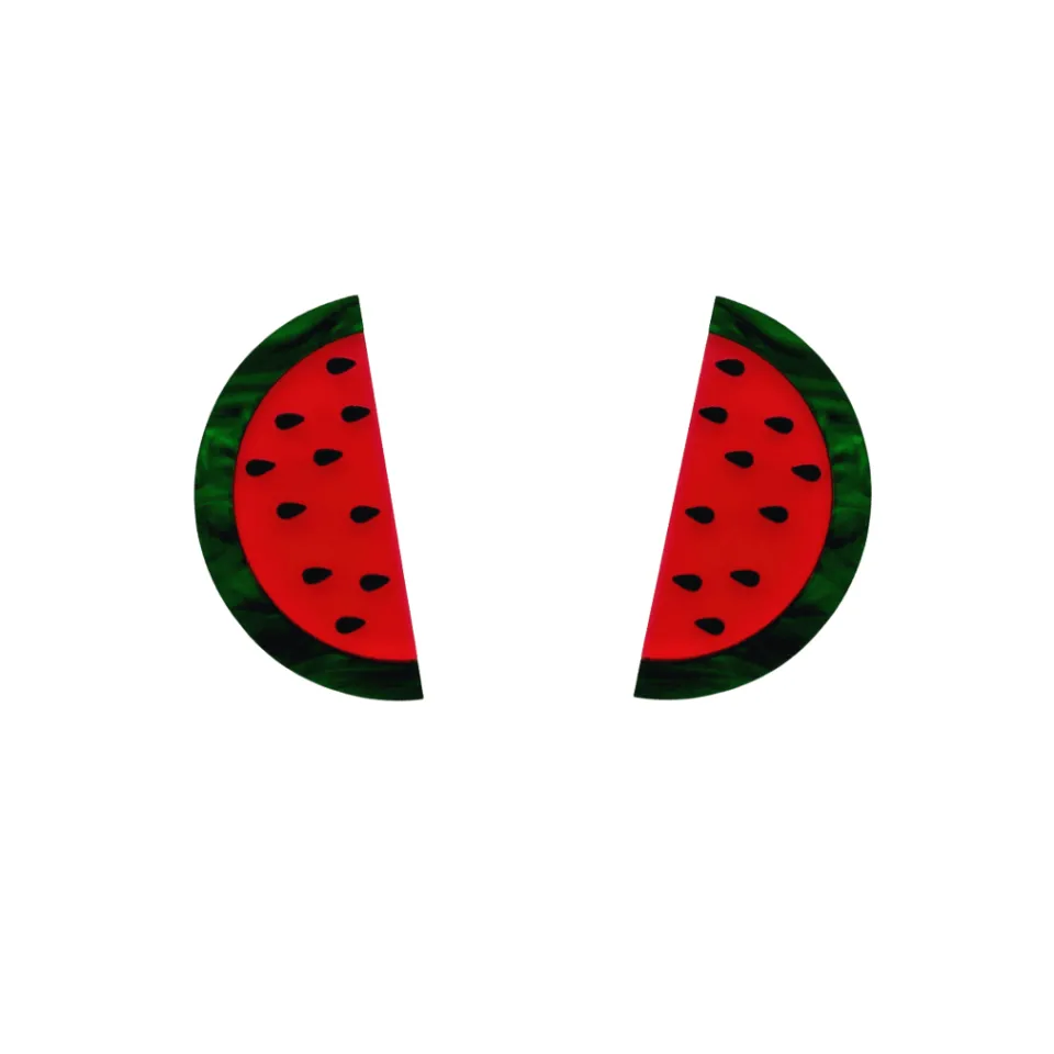 haus_of_dizzy_watermelon__0-1.webp Earrings^Haus Of Dizzy Watermelon Studs