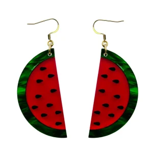 Earrings^Haus Of Dizzy Watermelon Earrings