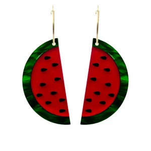 Earrings^Haus Of Dizzy Watermelon Earrings