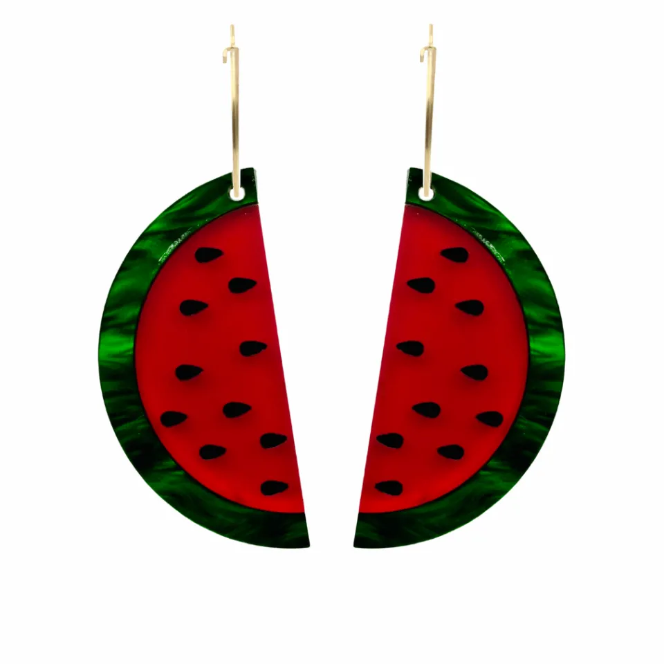 haus_of_dizzy_watermelon__1.webp Earrings^Haus Of Dizzy Watermelon Earrings