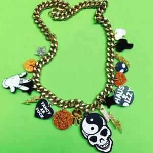 Necklaces^Haus Of Dizzy 'West Side' Charm Necklace