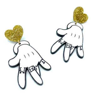 Earrings^Haus Of Dizzy 'West Side' Earrings