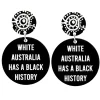 Earrings^Haus Of Dizzy 'White Australia has a Black History' Earrings
