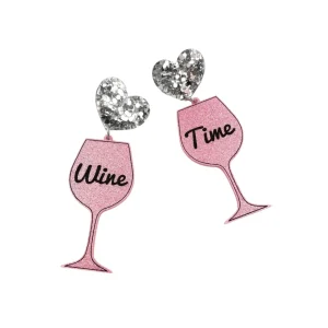 Earrings^Haus Of Dizzy 'Wine Time' Earrings