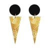 Earrings^Haus Of Dizzy 'Wiradjuri Women' Cone Earrings