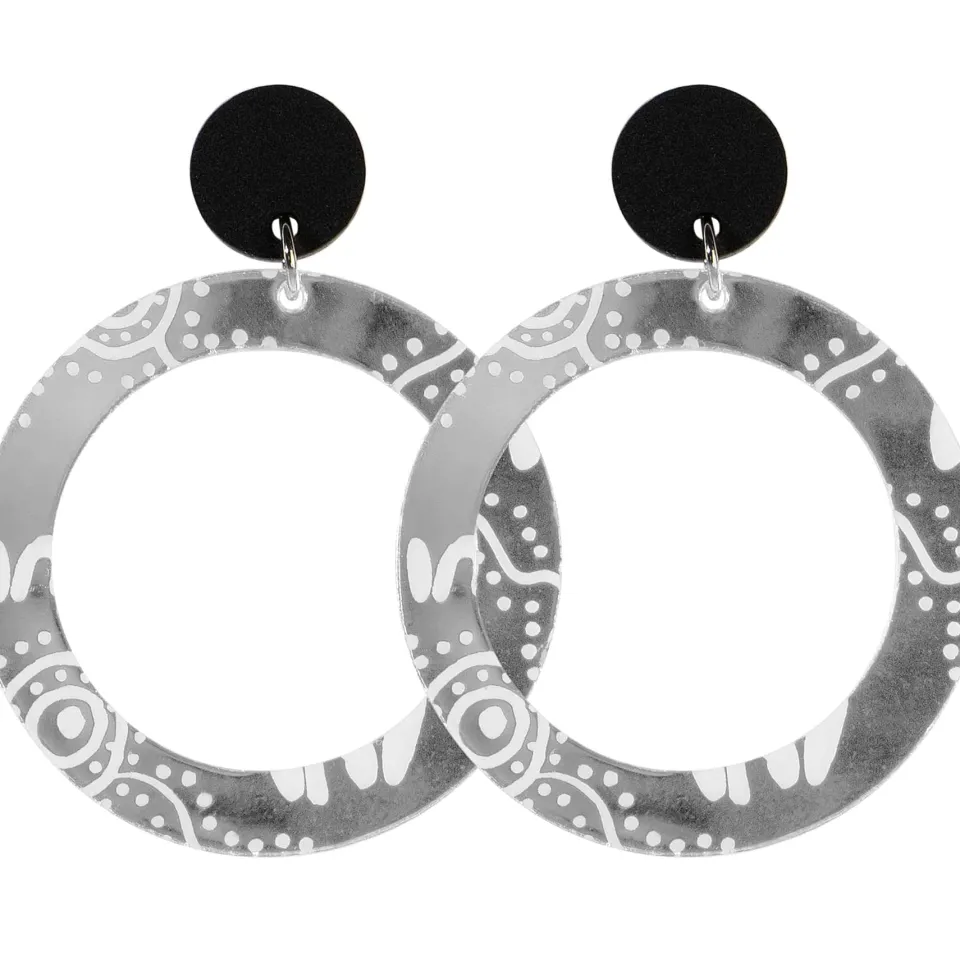 haus_of_dizzy_wiradjuri_w_0.webp Earrings^Haus Of Dizzy 'Wiradjuri Women' Hoops