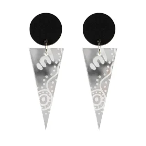 Earrings^Haus Of Dizzy 'Wiradjuri Women' Cone Earrings