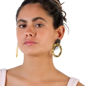 Earrings^Haus Of Dizzy 'Wiradjuri Women' Hoops