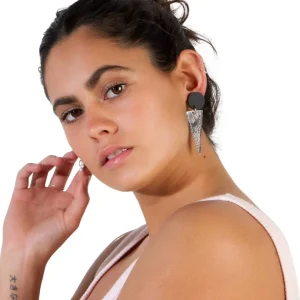 Earrings^Haus Of Dizzy 'Wiradjuri Women' Cone Earrings