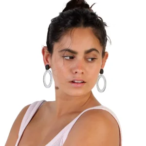 Earrings^Haus Of Dizzy 'Wiradjuri Women' Hoops