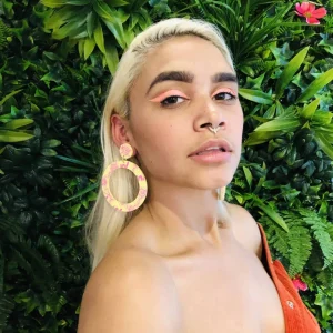 Earrings^Haus Of Dizzy 'Wiradjuri Yinaa' Hoop Earrings