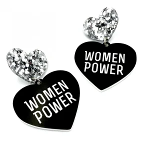 Earrings^Haus Of Dizzy 'Women Power' Earrings