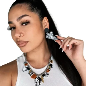 Earrings^Haus Of Dizzy X BIANCA BEERS - Sneaker Earrings