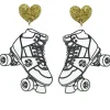 Earrings^Haus Of Dizzy x Bianca Beers 'Roller Skate' Earrings