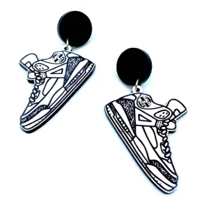 Earrings^Haus Of Dizzy X BIANCA BEERS - Sneaker Earrings
