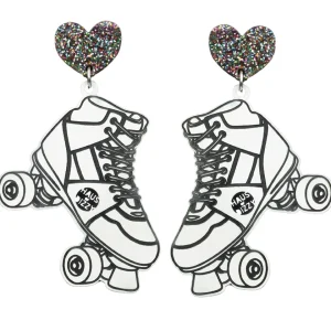 Earrings^Haus Of Dizzy x Bianca Beers 'Roller Skate' Earrings