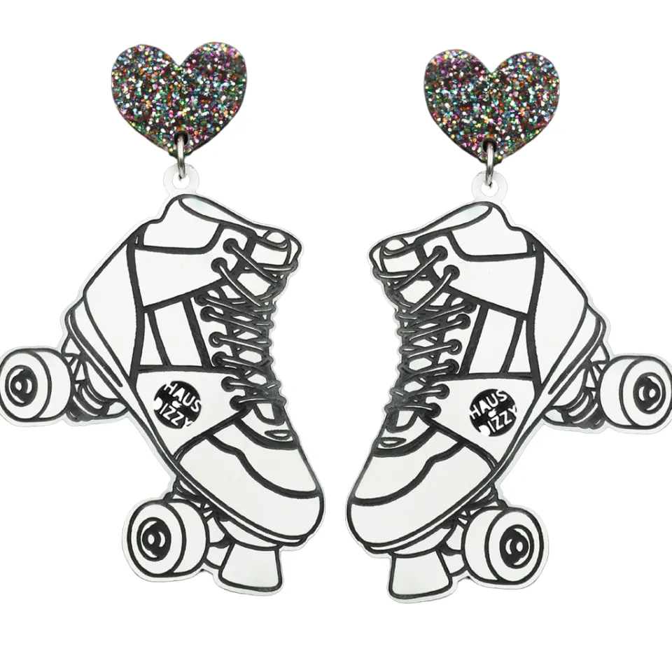 haus_of_dizzy_x_bianca_be_2.webp Earrings^Haus Of Dizzy x Bianca Beers 'Roller Skate' Earrings