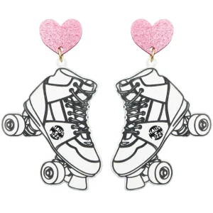 Earrings^Haus Of Dizzy x Bianca Beers 'Roller Skate' Earrings