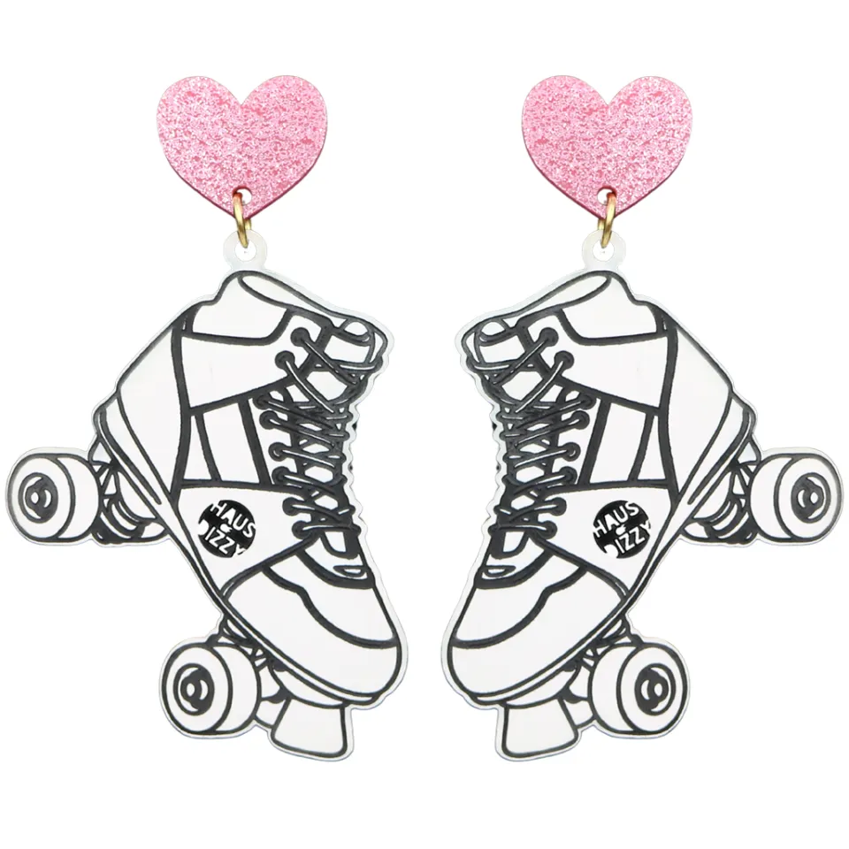 haus_of_dizzy_x_bianca_be_3.webp Earrings^Haus Of Dizzy x Bianca Beers 'Roller Skate' Earrings