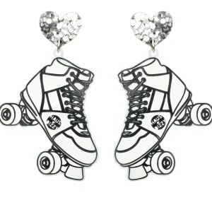 Earrings^Haus Of Dizzy x Bianca Beers 'Roller Skate' Earrings