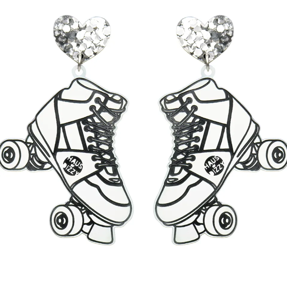 haus_of_dizzy_x_bianca_be_4.webp Earrings^Haus Of Dizzy x Bianca Beers 'Roller Skate' Earrings