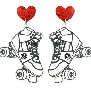 Earrings^Haus Of Dizzy x Bianca Beers 'Roller Skate' Earrings