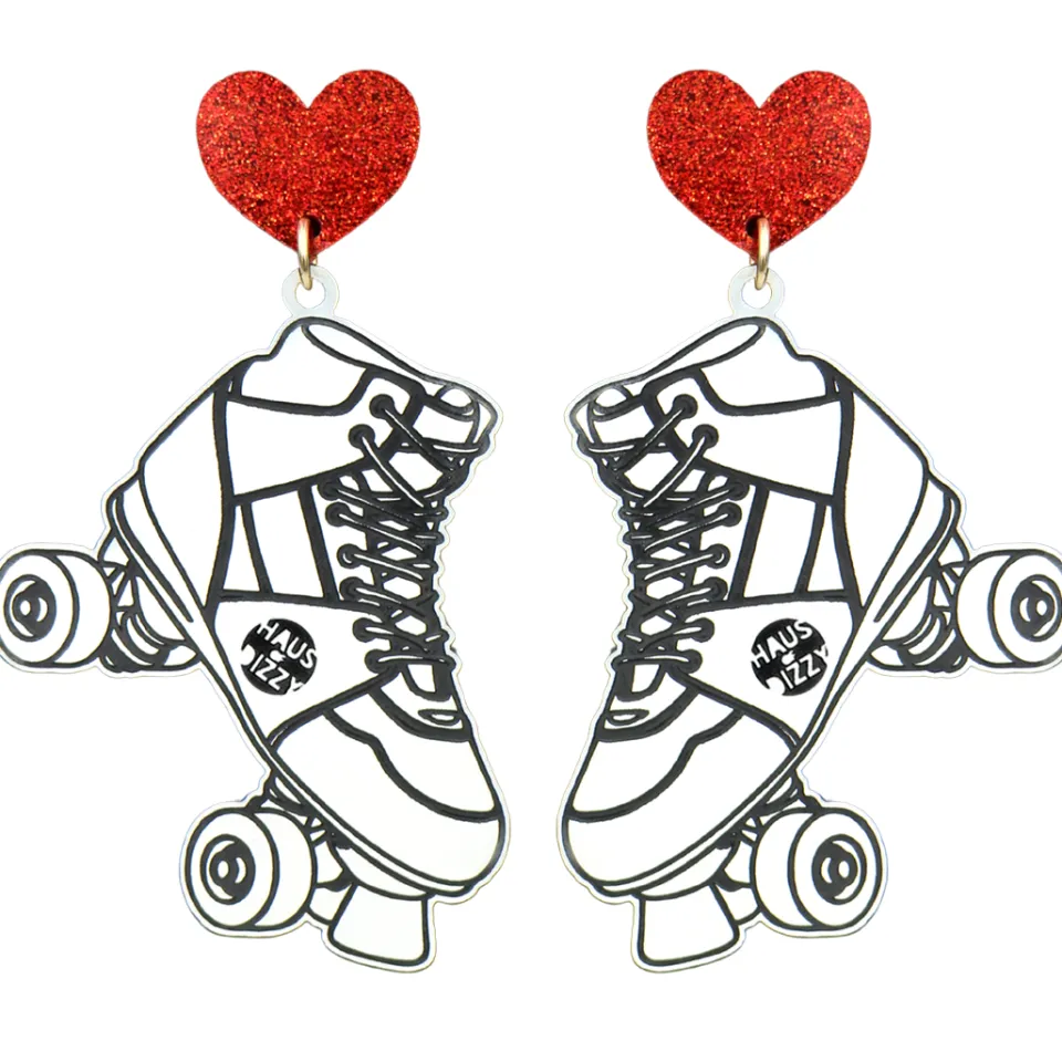 haus_of_dizzy_x_bianca_be_5.webp Earrings^Haus Of Dizzy x Bianca Beers 'Roller Skate' Earrings