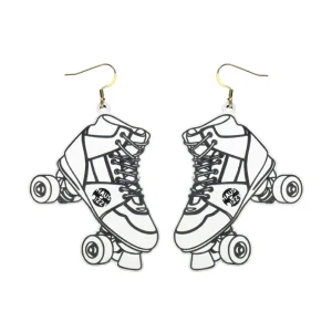 Earrings^Haus Of Dizzy x Bianca Beers 'Roller Skate' Earrings