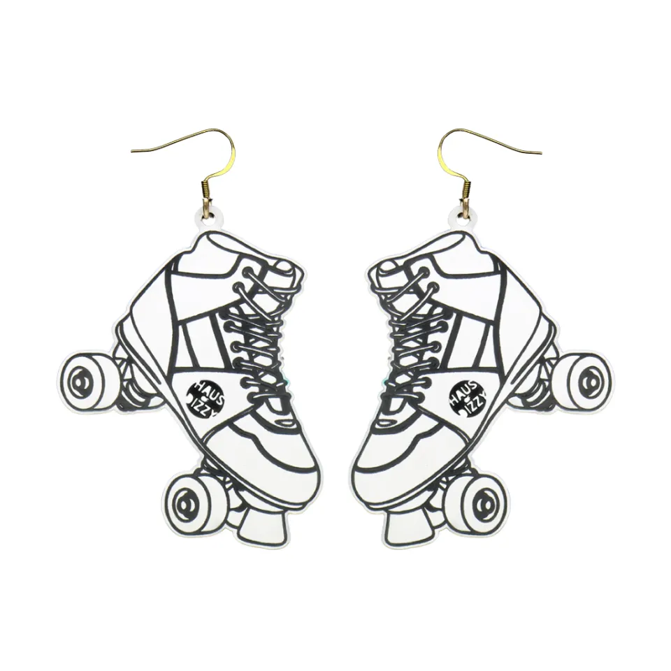 haus_of_dizzy_x_bianca_be_6.webp Earrings^Haus Of Dizzy x Bianca Beers 'Roller Skate' Earrings