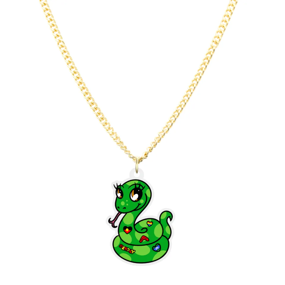 haus_of_dizzy_x_haus_of_z_10.webp Necklaces^Haus Of Dizzy x Haus of Ziggy Lee 'Ziggy & Friends' Necklace